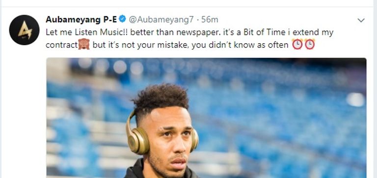 تغريدة أوباميانج بيير إيميريك أوباميانج