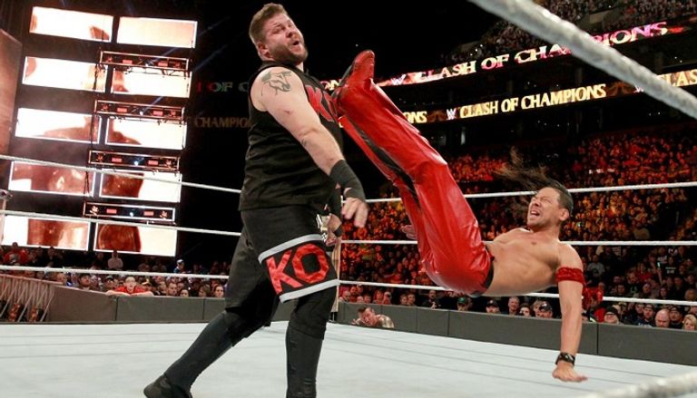 سامي زين وكيفن أوينز 