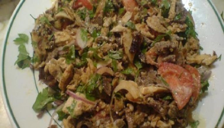 طبق كص لحم عراقي طريقة عمل كص لحم عراقي