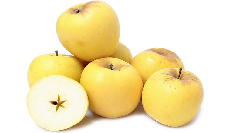 التفاح الأصفر.. طعم شهي وفوائد متعددة