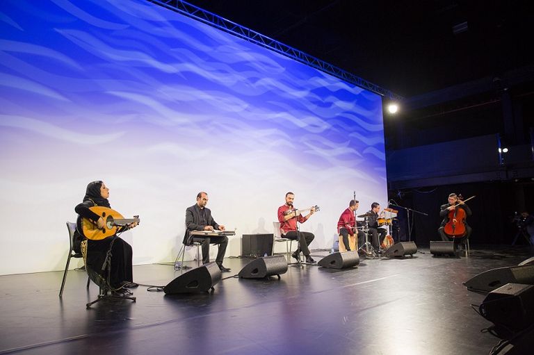 المهرجان يحتفي بفنون الأدب والموسيقى مهرجان الأدب والموسيقى يحتفي بالفنون المسيقية والأدبية للغة العربية