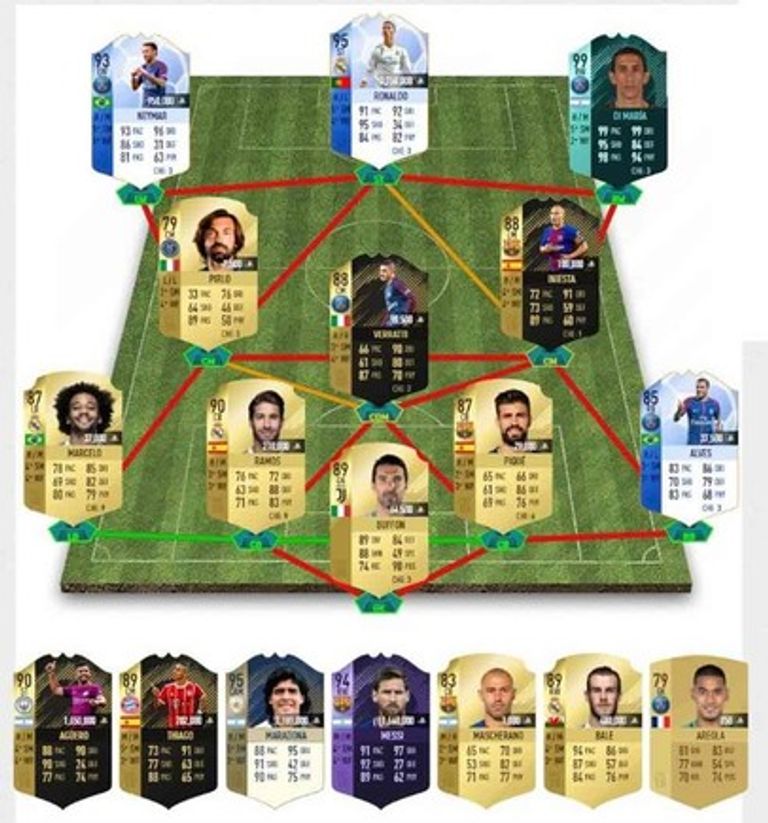 أنخيل دي ماريا وليونيل ميسي