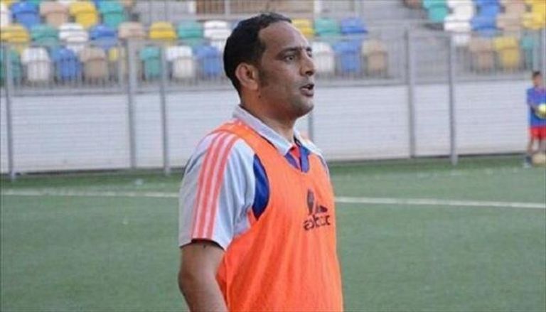 عمر المريمي مدرب منتخب ليبيا للمحليين
