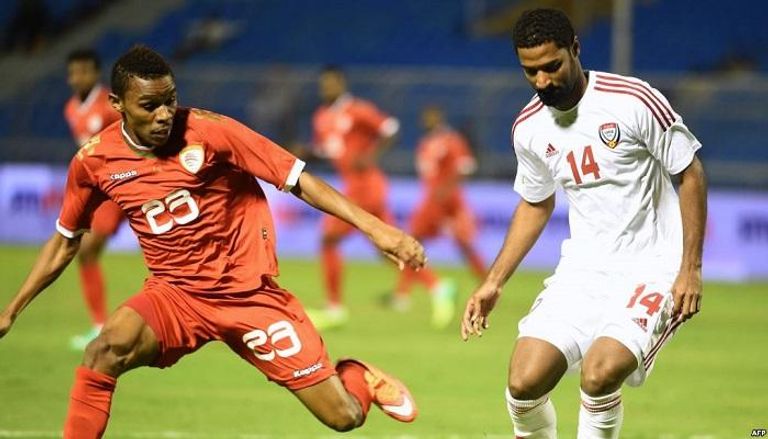 منتخب الإمارات يواجه عمان من جديد