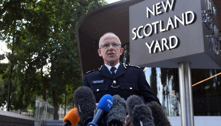 مارك رولي - رئيس شرطة مكافحة الإرهاب ببريطانيا