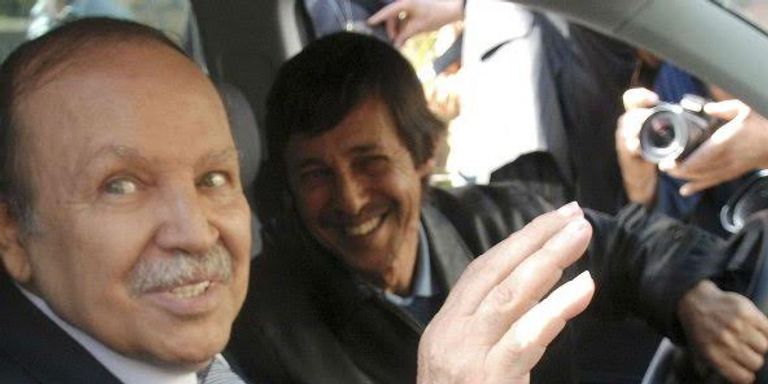 السعيد بوتفليقة بصحبة الرئيس الجزائري عبد العزيز بوتفليقة