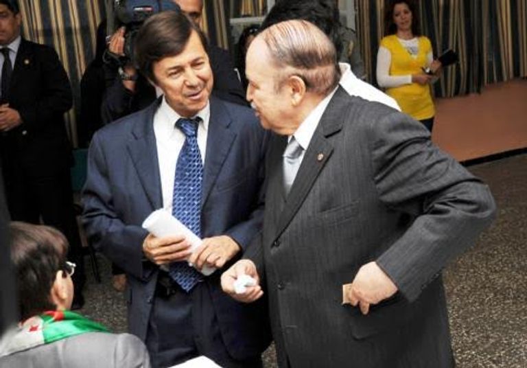 السعيد بوتفليقة بصحبة الرئيس الجزائري عبد العزيز بوتفليقة