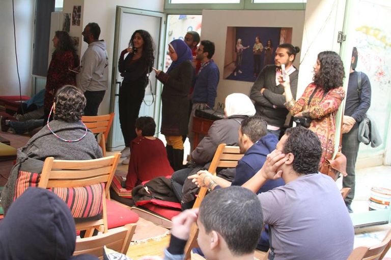 جانب من احتفالية مؤسسة "أضف" بذكرى مؤسسها