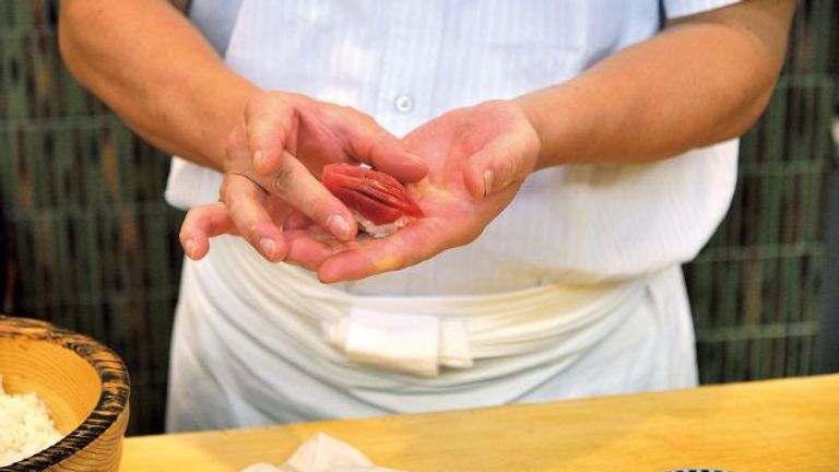 طاهٍ في كأس العالم للسوشي في اليابان 2016