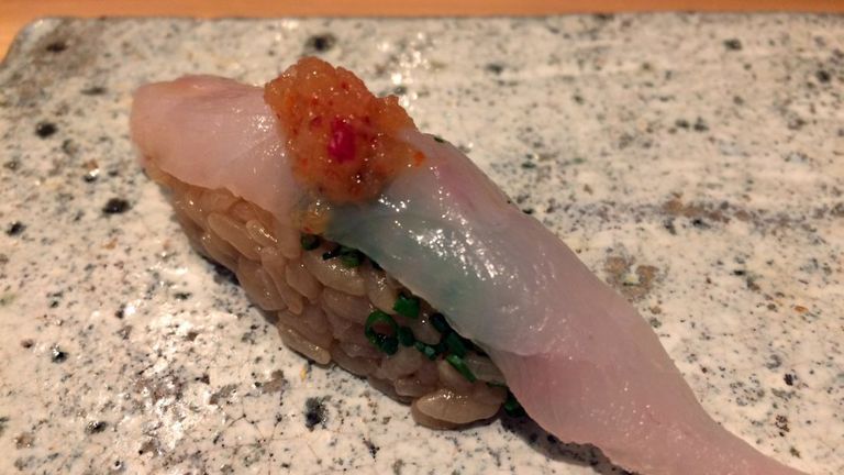 طاهٍ في كأس العالم للسوشي في اليابان 2016