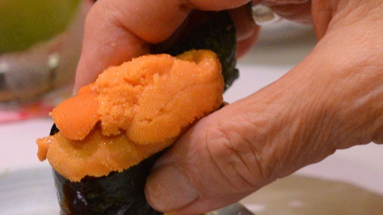 طاهٍ في كأس العالم للسوشي في اليابان 2016