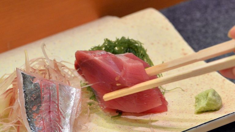 طاهٍ في كأس العالم للسوشي في اليابان 2016