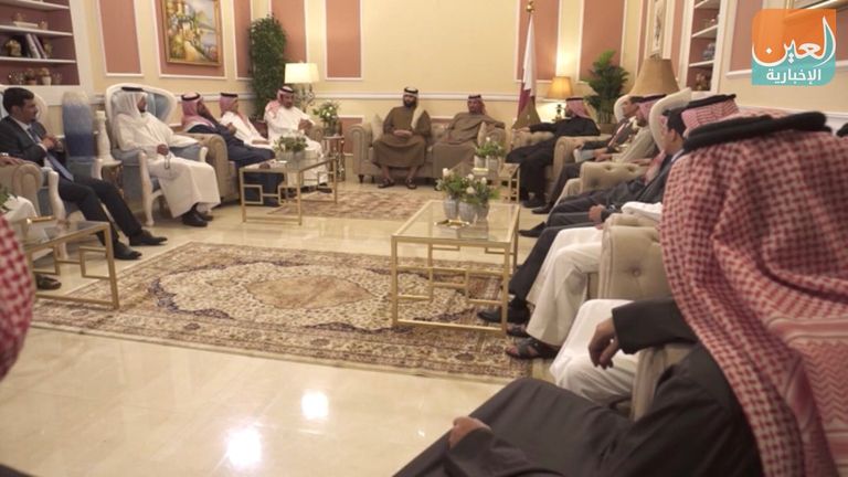 الشيخ سلطان بن سحيم آل ثاني