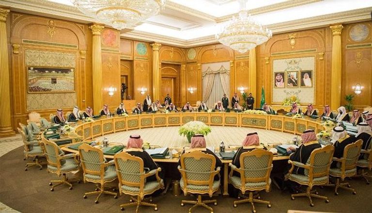 جلسة مجلس الوزراء السعودي لإقرار ميزانية 2018