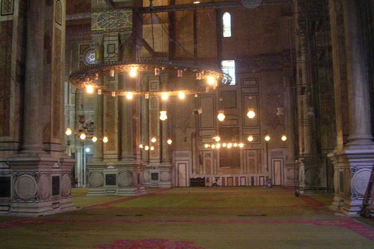 مسروقات مقصورة السلطان الكامل الأيوبي 