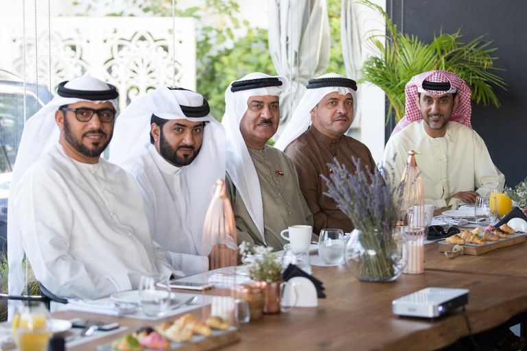 الجلسة الختامية لـ"شبكة دبي للدبلوماسية الإعلامية والاتصال"