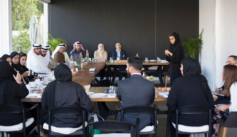 الجلسة الختامية لـ"شبكة دبي للدبلوماسية الإعلامية والاتصال"