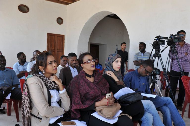 مؤتمر صحفي لإدارة جائزة تهارقا الدولية مؤتمر صحفي لإدارة جائزة تهارقا الدولية