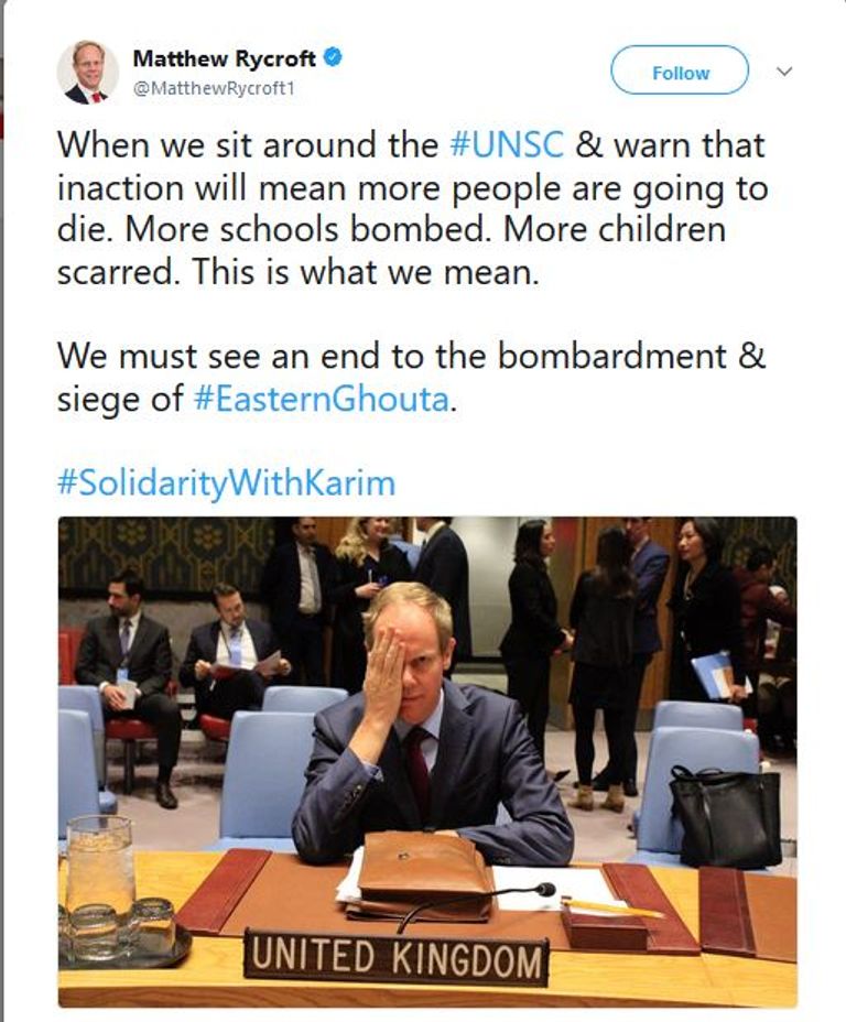 الرضيع السوري كريم أصبح رمزا للمقاومة