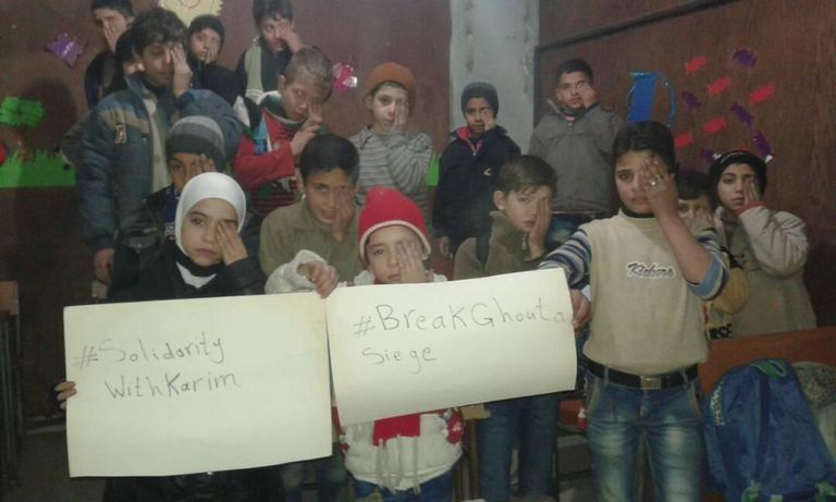 الرضيع السوري كريم أصبح رمزا للمقاومة