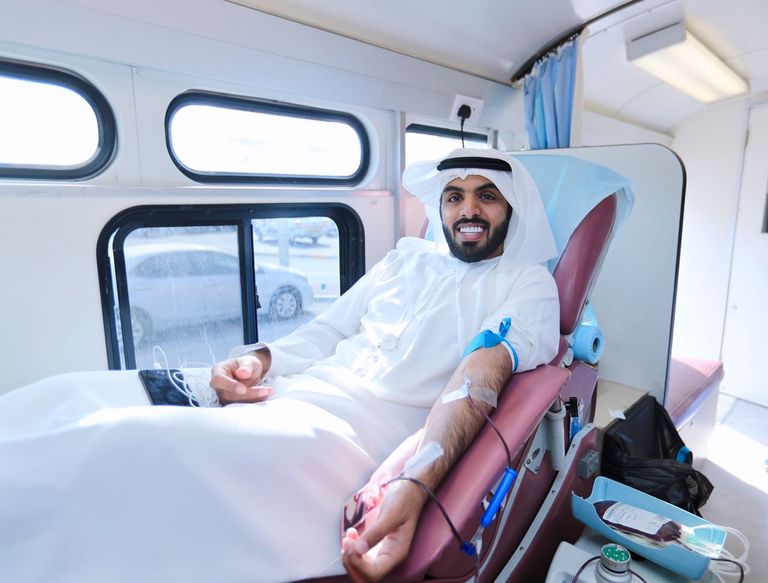 المجلس الأعلى للأمومة والطفولة بالإمارات ينظم حملة تبرع بالدم