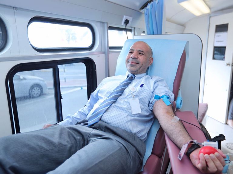 المجلس الأعلى للأمومة والطفولة بالإمارات ينظم حملة تبرع بالدم