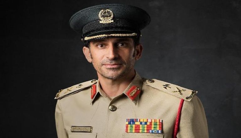 اللواء عبد الله خليفة المري القائد العام لشرطة دبي