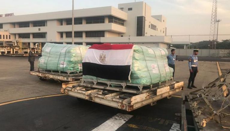 مساعدات مصرية لمسلمي الروهينجا