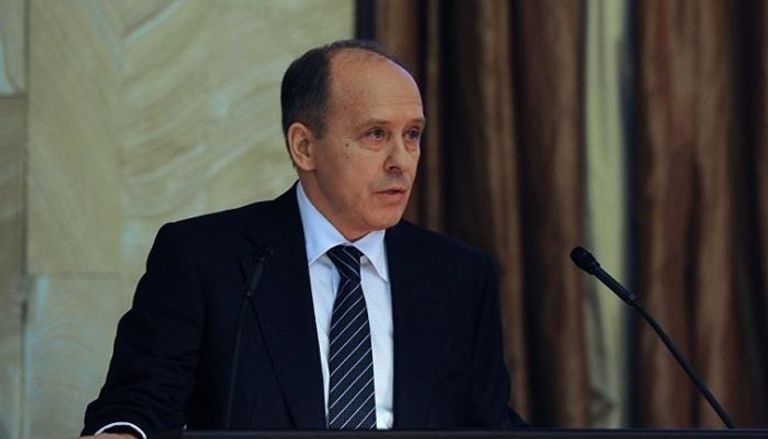 رئيس جهاز الأمن الفيدرالي الروسي ألكسندر بورتنيكوف