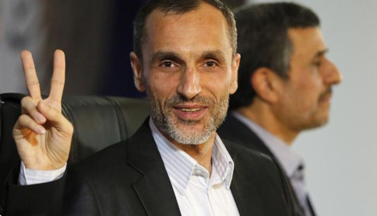 حميد بقائي نائب الرئيس الإيراني السابق محمود أحمدي نجاد (الفرنسية)