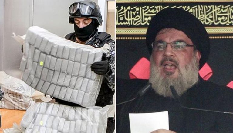 المخدرات وغسيل الأموال من أبرز مصادر حزب الله المتخفي وراء الدين