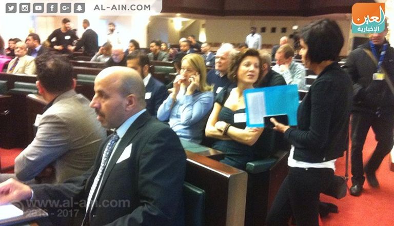 متحدثون في المؤتمر