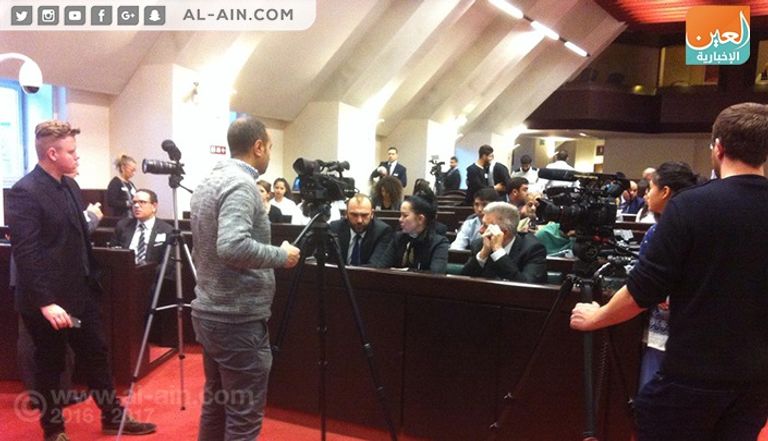 متحدثون في المؤتمر