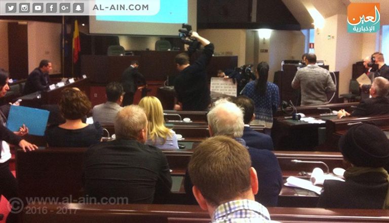 متحدثون في المؤتمر