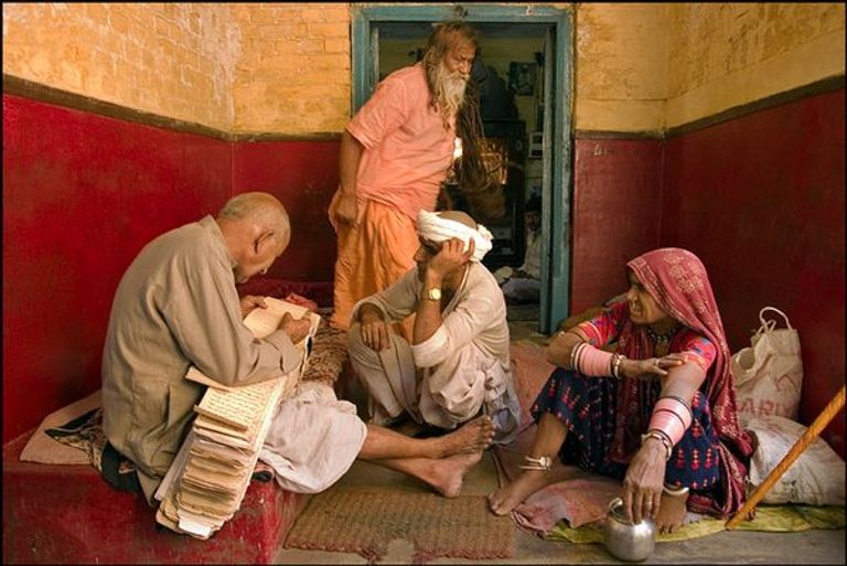 علماء الأنساب مهنة في الهند 