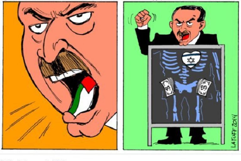 رسم الكاريكاتير الذي أغضب أردوغان الرئيس التركي رجب طيب أردوغان