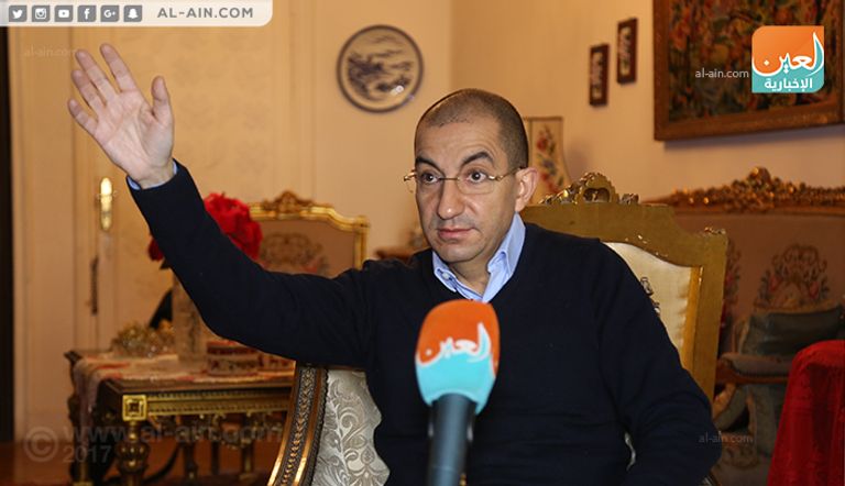 السياسي الفرنسي جان مسيحة في حوار خاص لبوابة العين السياسي الفرنسي جان مسيحة في حوار خاص لـ"بوابة العين" الإخبارية