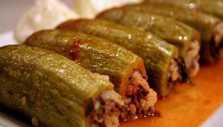 طريقة خلطة المحشي‎‏