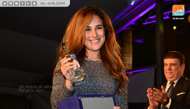 تكريم شيري عادل في نايل دراما  تكريم نجوم الفن المصري في حفل النيل للدراما