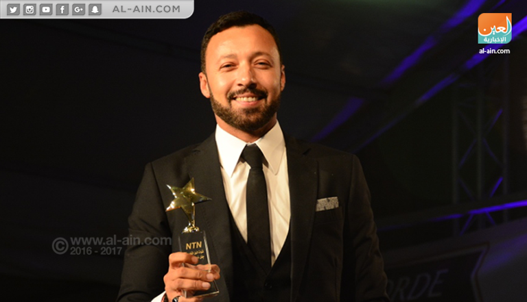 أحمد فهمي بطل" لأعلى سعر " تكريم نجوم الفن المصري في حفل النيل للدراما