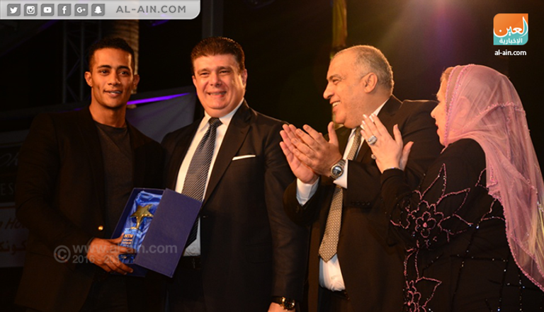 محمد رمضان " لا سحر ولا شعوذة " تكريم نجوم الفن المصري في حفل النيل للدراما