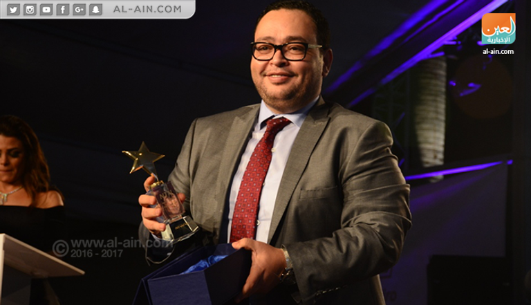 تكريم أحمد رزق في نايل دراما  تكريم نجوم الفن المصري في حفل النيل للدراما