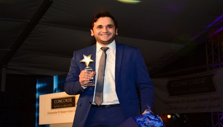 مصطفى خاطر  تكريم نجوم الفن المصري في حفل النيل للدراما