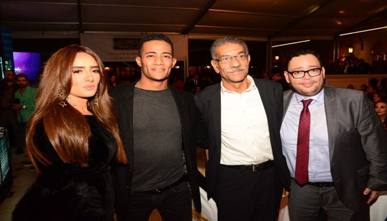 تكريم نجوم الفن المصري في حفل النيل للدراما