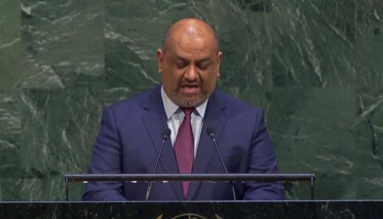 السفير خالد اليماني مندوب اليمن لدى الأمم المتحدة