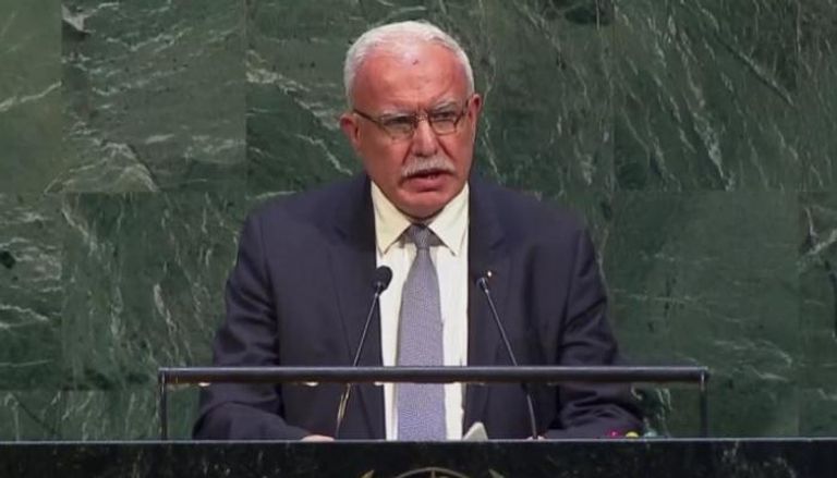 رياض المالكي - وزير الخارجية الفلسطيني
