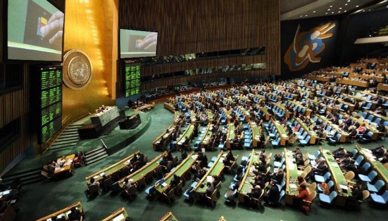الجمعية العامة للأمم المتحدة أقرت مشروعا يرفض تغيير وضع القدس المحتلة بأغلبية 128 دولة