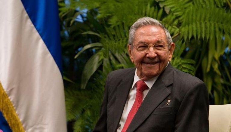 الرئيس الكوبي الحالي راؤول كاسترو - أ. ف. ب