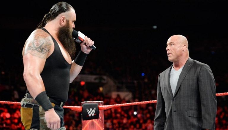 كيرت أنجل يقرر إقامة نزال ثلاثي على بطولة WWE العالمية