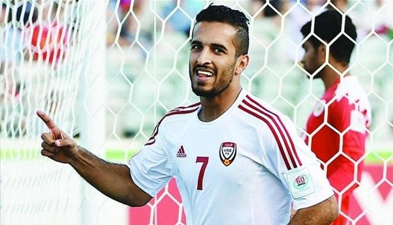 علي مبخوت يقود هجوم منتخب الإمارات